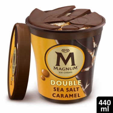 Magnum Double Sea Salt Caramel