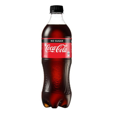 Coca Cola No Sugar 600Ml