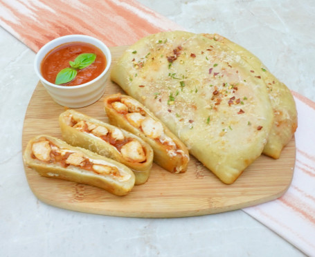 Kip Parmezaanse Calzone