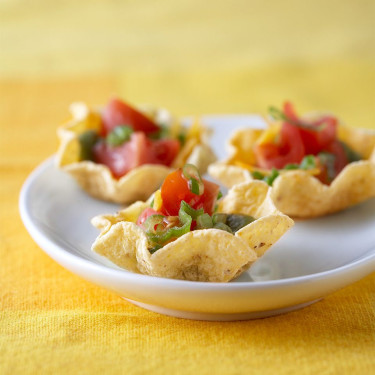 Kleine Nachos