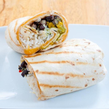 Black Bean Quesarito