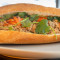 Banh Mi Au Porc Effiloché Kimchi Banh Mi With Shredded Pork Kimchi