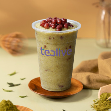 Nishio Fijne Matcha Smoothie Met Rode Boon