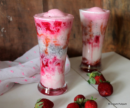 Aardbei Falooda