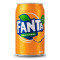 Fanta Sinaasappel Blik