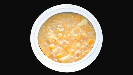 [8303] Golden Phoenix Sweet Corn Soup (V) Fèng Huáng Sù Mǐ Gēng