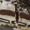 Fudge Brownie N' Oreo Cookie Cake