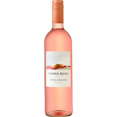 Copper Ridge, White Zinfandel, Californië