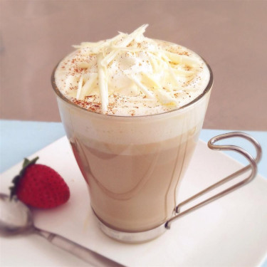 Witte Chocolade Latte