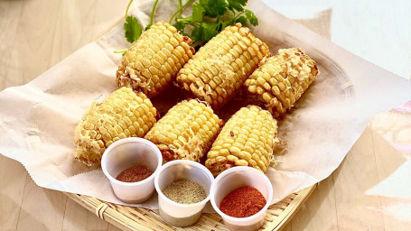 Deep Fried Spicy Corn