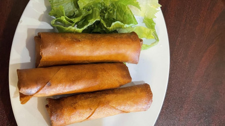 A1. Egg Rolls (3)