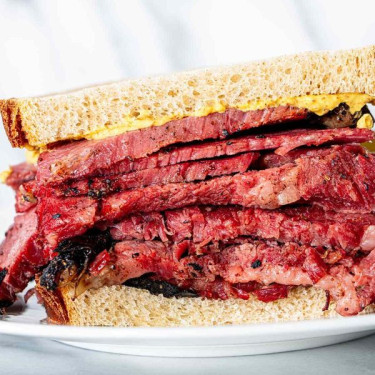 Pastrami Op Roggebrood