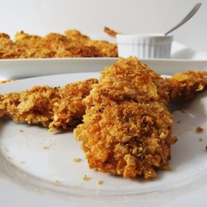 Kipnuggets En Frietjes Voor Kinderen