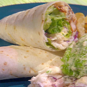 Caesar Salade Wrap