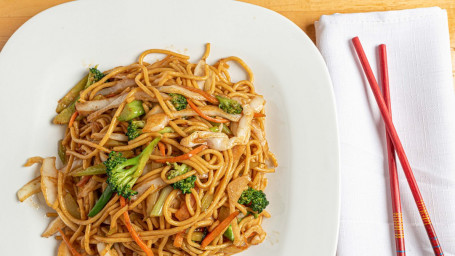 N1. Vegetable Lo Mein (Soft Noodles)