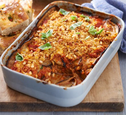 Aubergine Parmigiana