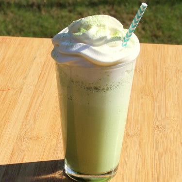 Groene Thee Frappe