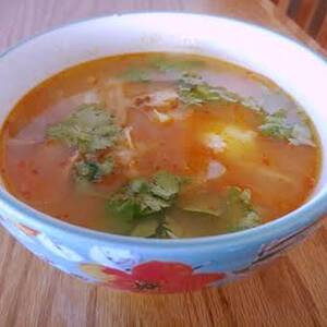 Tom Yum Kippensoep