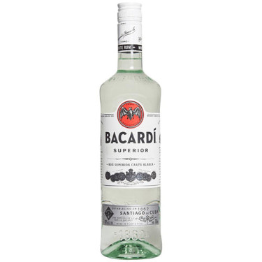 Bacardi Zilver