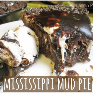 Mississippi Mud Pie