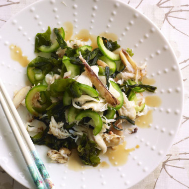 Wakame Zeewiersalade