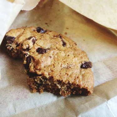 Warme Chocolate Chip Lava Cookie