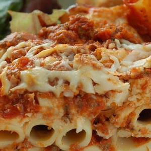 Baked Ziti Diner