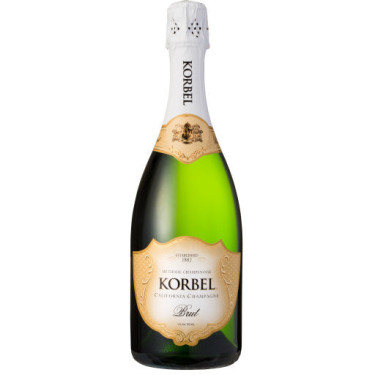 Korbel Sparkling Brut, Californië