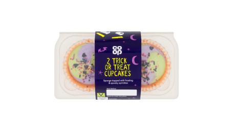 Co-Op 2 Trick Or Treat Cupcakes