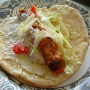 Rundvlees Souvlaki