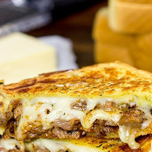 Brisket Grilled Cheese