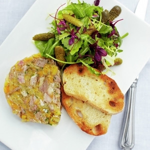 Hamschijf Terrine