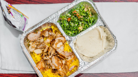 Kid's Chicken Shawarma Rice Plate