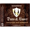 Houtgerijpte Rook Dubbelbock