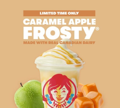 De Nieuwe Caramel Apple Frosty Parfait