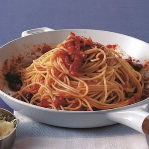 Spaghetti Tomatensaus