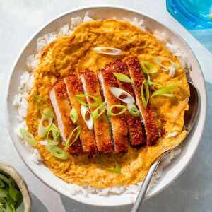 Varkensvlees Katsu Don