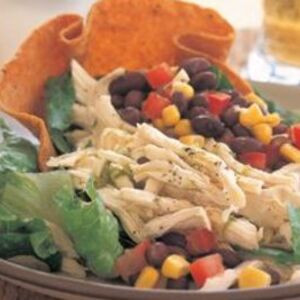 Kip Tostada Salade