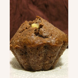 Triple Chocolade Muffin