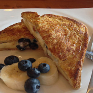 Blueberry Banana French Toast