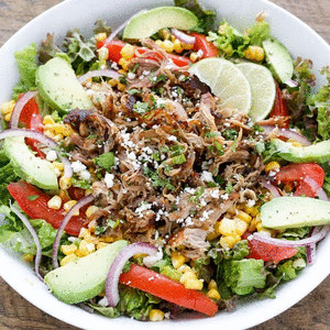 Carnitas Salade