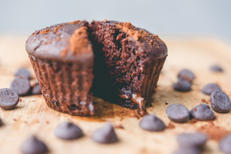 Koekjes En Maïs Muffins