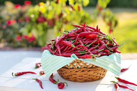 Tomatillo- Rode Chili (Pittig)