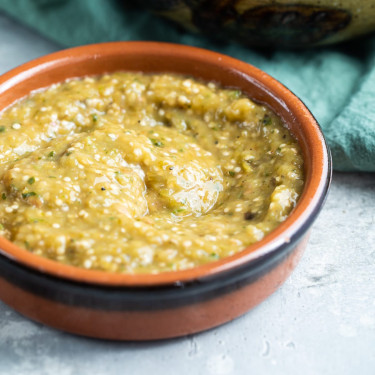 Tomatillo- Groene Chili (Medium Heet)