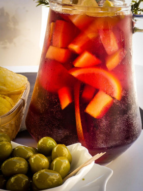 Zelfgemaakte Sangria