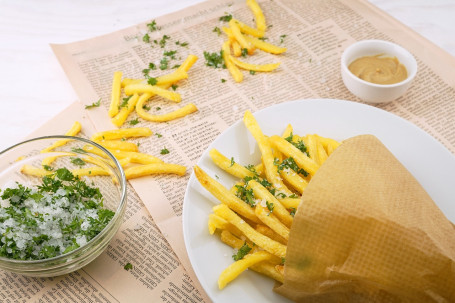 Crinkle Cut French Fries