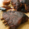 Halve Ribbetjes Met Onze Bbq-Saus