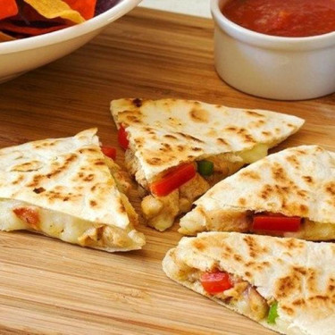 Rundvlees Fajita Quesadilla