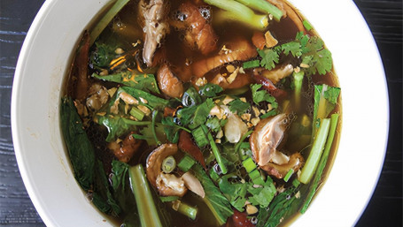 B08. Roasted Duck Noodle Soup