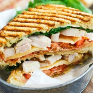 Kip Bacon Ranch Panini